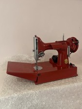 Red singer featherweight for sale  ELY