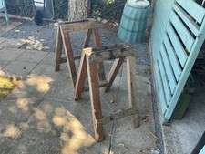 wooden trestle for sale  NEWARK