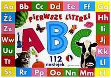 Używany, ABC Pierwsze literki [KSIÄ??KA], Unknown na sprzedaż  Wysyłka do Poland