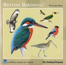 British birdsong. volume for sale  ANDOVER