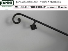 Corrimano ferro battuto usato  Firenze