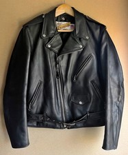 Giacca pelle moto usato  Spedire a Italy