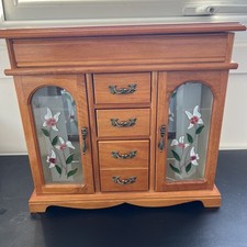 Vintage wood jewelry for sale  STANFORD-LE-HOPE