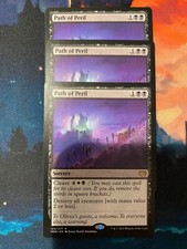 MTG Innistrad Crimson Vow Path of Peril x 3, usado comprar usado  Enviando para Brazil