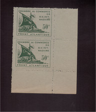 FR  TIMBRE GUERRE PAIRE CDF n° 8 (*)   Cote + de 370 € SUP comprar usado  Enviando para Brazil