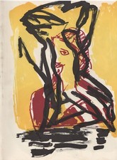 Karel appel composizione usato  Castellammare di Stabia