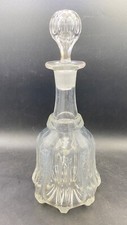 Glass decanter victorian for sale  CULLOMPTON