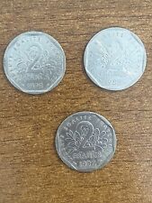 Lotto monete franchi usato  Pontedera