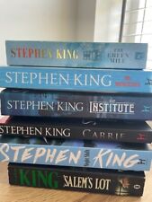 Stephen king paperback for sale  HARLOW
