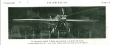 Document ancien monoplace d'occasion  France