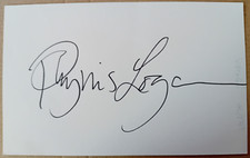 Original autograph phyllis for sale  STOCKPORT