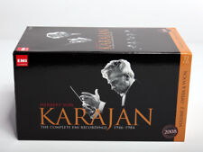 Karajan coffret emi d'occasion  Saint-Pair-sur-Mer