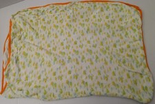 Toalha de bebê vintage anos 70 Carters laranja terrycloth tartaruga unissex banho 100% algodão, usado comprar usado  Enviando para Brazil