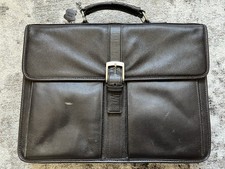Leder tasche büro gebraucht kaufen  Theilheim