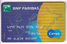 Carte card banque d'occasion  Ménéac