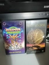 Vhs digimon film usato  Fiumicino