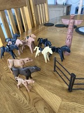 Vintage playmobil horses for sale  PEMBROKE
