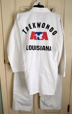 tae kwon uniform set for sale  Mandeville