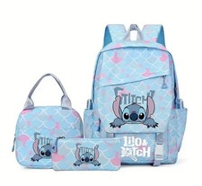 Disney stitch 3pcs for sale  AMERSHAM