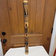 Instrumento musical de meditação de madeira Rain Stick, 24""X2''X2"" das Bahamas comprar usado  Enviando para Brazil