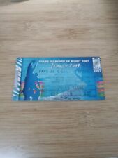 Coupe rugby 2007 d'occasion  Tours-