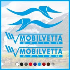 Adesivo set loghi usato  Giugliano in Campania