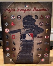 Mlb baseball decor for sale  Wallingford