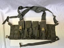 Eagle Industries Active Shooter Chest Rig LE Ranger Verde MPCR Tipo Marshals FBI segunda mano  Embacar hacia Argentina