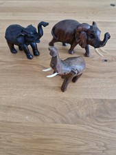 Elefanten figuren holz gebraucht kaufen  Garding
