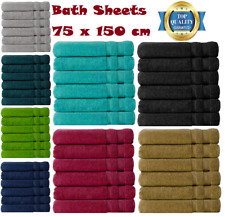 Jumbo bath sheets for sale  BOLTON