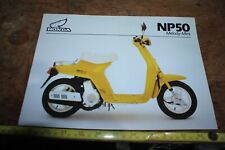 1983 honda np50 for sale  LEICESTER