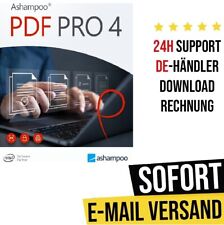 Ashampoo PDF Pro 4 | Licencja wieczysta | Natychmiastowe pobieranie | Pełna wersja na sprzedaż  Wysyłka do Poland
