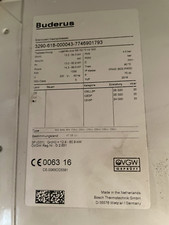 Buderus logamax plus gebraucht kaufen  Ingelheim am Rhein