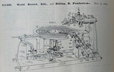 1921 1925 patents d'occasion  Expédié en Belgium