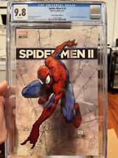Spider-Men II #1 CGC 9.8 Aspen quadrinhos exclusivo Michael Turner capa variante 🔥 comprar usado  Enviando para Brazil