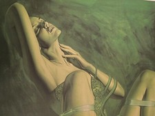 Usado, Litografia Hajime Sorayama "Green Asp" 14/125 (assinada e certificado de autenticidade) comprar usado  Enviando para Brazil