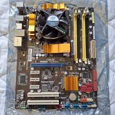 Asus p5qd turbo for sale  GIRVAN