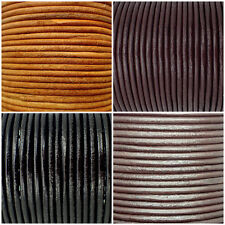 Lederband 1mm 5mm gebraucht kaufen  Soest