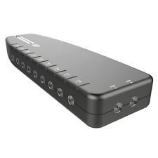 Slx Sinal De Tv Antena Booster Amplificador com conexões Coaxial, 4G E 5G filtragem comprar usado  Enviando para Brazil