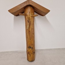 Holzbrunnen tannenholz säule gebraucht kaufen  Ilsfeld