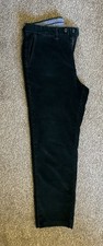 Dark green corduroy for sale  CORSHAM