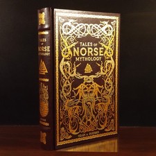 Usado, Tales Of Norse Mythology by Helen Guerber (2017, Hardcover) Leather Gilded Edge comprar usado  Enviando para Brazil