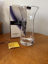 Dartington crystal handmade for sale  HUNSTANTON