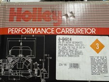 Nos holley 84014 for sale  Moline