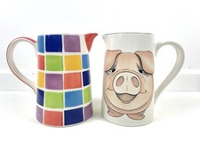 Vintage milk jug for sale  OBAN