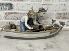 Lladro 5215 fishing for sale  Fallbrook