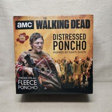 Usado, Poncho 2013 Just Funky Walking Dead Daryl Dixon angustiado lã na caixa RARO  comprar usado  Enviando para Brazil