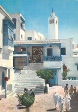 Cartolina tunisia sidi usato  Milano