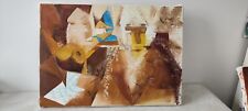 Huile toile tableau d'occasion  Franconville