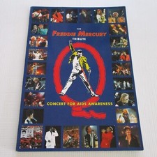 Freddie Mercury Tribute Concert 96-Page Official 1993 Book (Queen) (Ex+) comprar usado  Enviando para Brazil